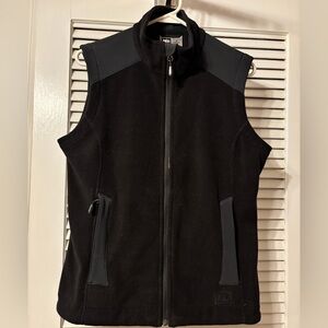REI Black and Gray Vest